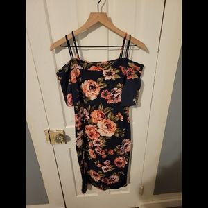 Haute Monde off shoulder dress